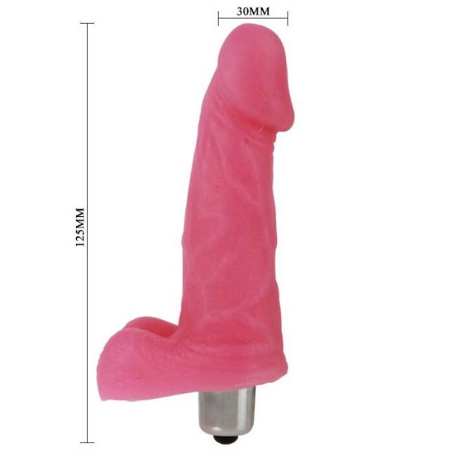 BAILE - SLIK PLEASURE LOVE CLONE NATURAL VIBRATOR