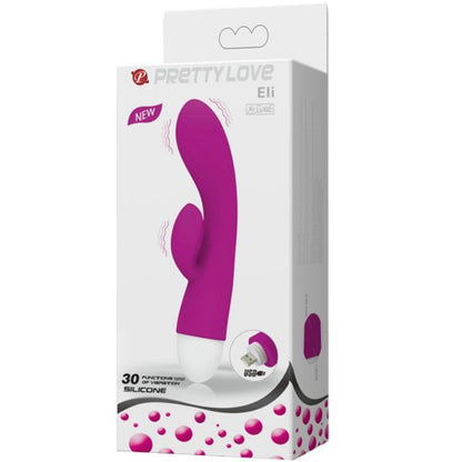 PRETTY LOVE - VIBRADOR INTELIGENTE ELI 30 MODOS