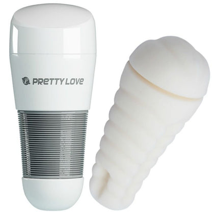 PRETTY LOVE - MASTURBADOR DE VAGINA KITTY WHITE 2