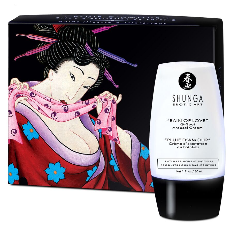 SHUNGA - CREMA ESTIMULANTE DEL PUNTO G RAIN OF LOVE