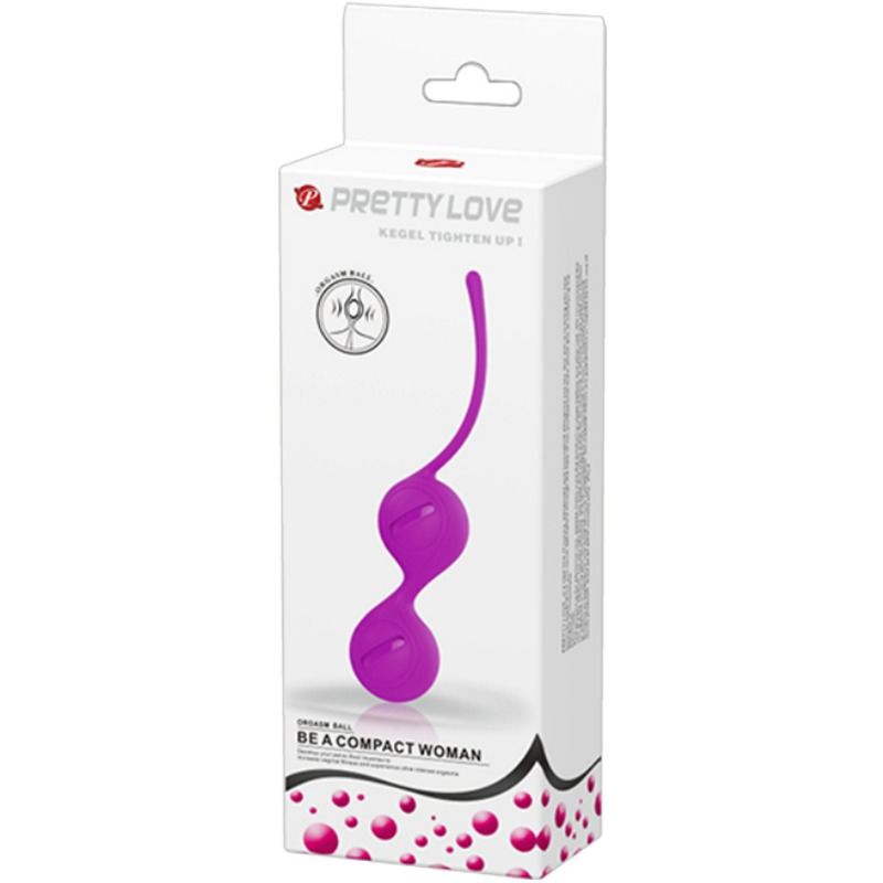 PRETTY LOVE - BOLAS ORGÁSMICAS KEGEL TIGHTEN UP I LILA