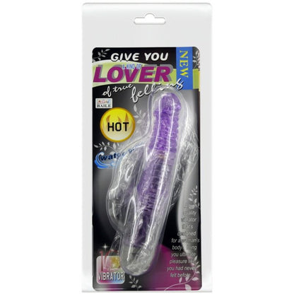 BAILE - GIVE YOU LOVER A KIND OF LOVER LILAC VIBRATOR