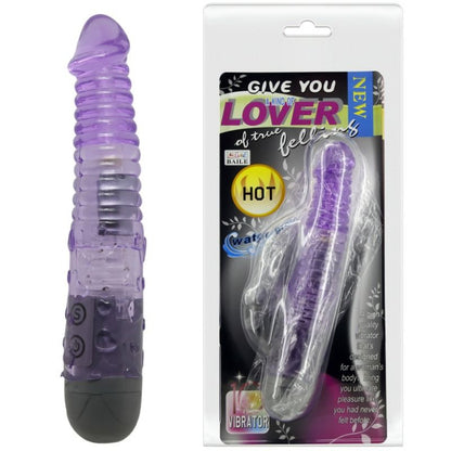 BAILE - GIVE YOU LOVER A KIND OF LOVER LILAC VIBRATOR