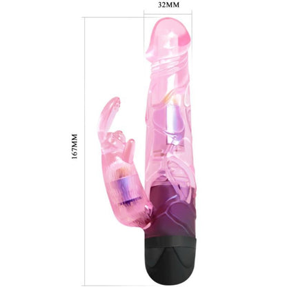 BAILE - GIVE YOU LOVER VIBRATOR WITH PINK RABBIT