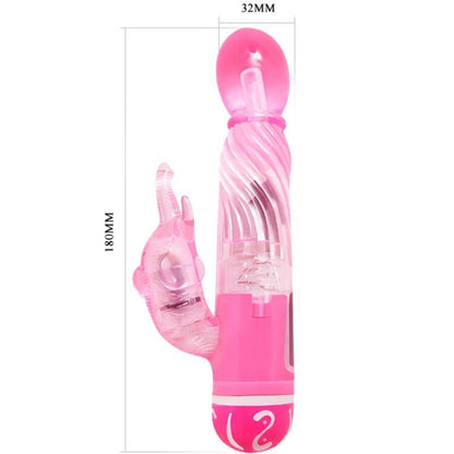 BAILE - MULTIVE SPEED VIBRATOR WITH LILAC STIMULATOR