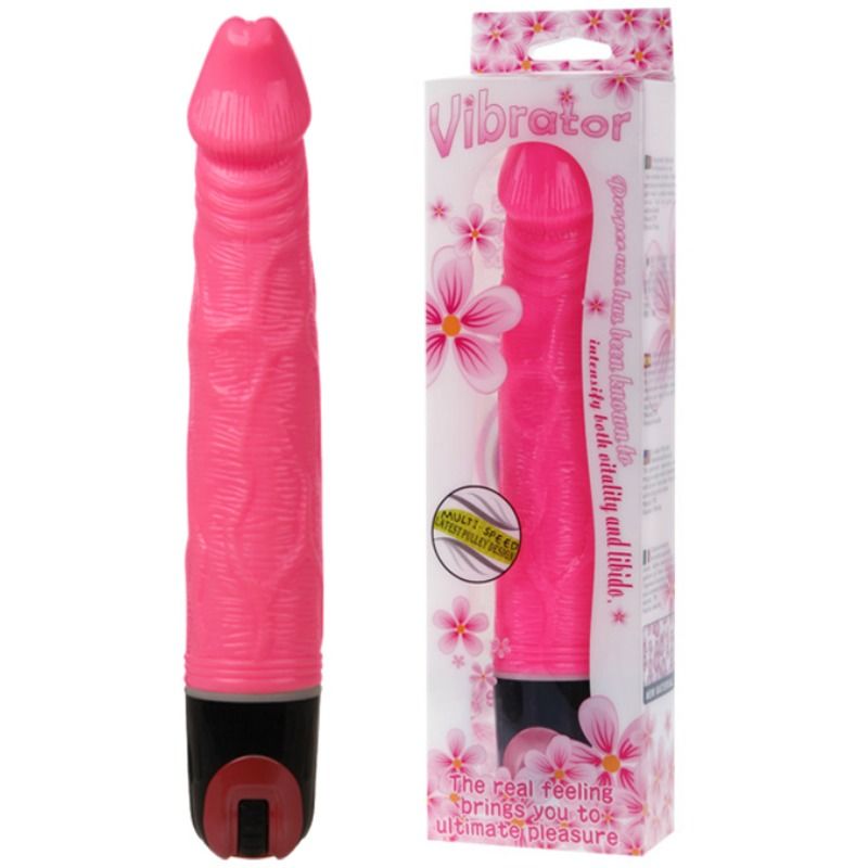 BAILE - VIBRADOR MULTIVELOCIDAD 21,5 CM ROSA