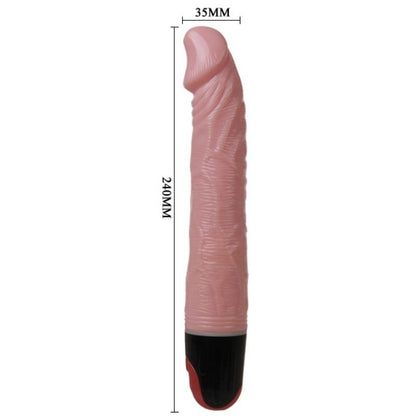 BAILE - VIBRADOR MULTIVELOCIDAD 21,5 CM ROSA