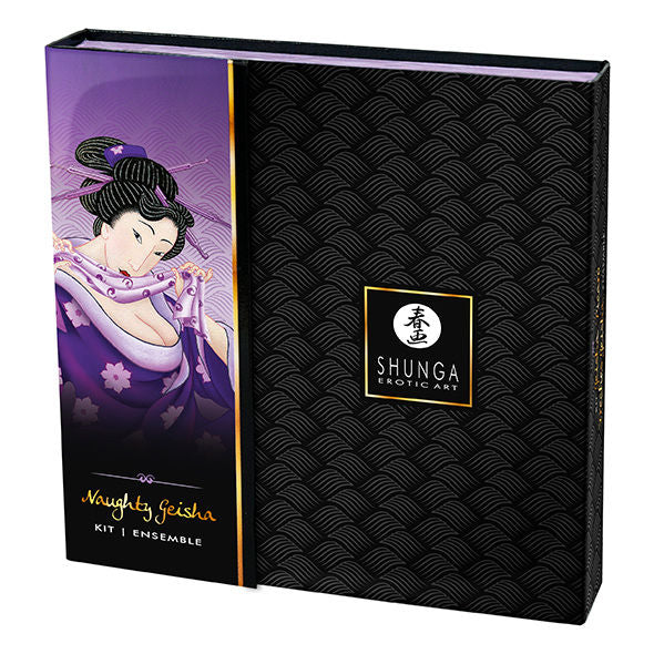 SHUNGA - NAUGHTY GEISHA KIT