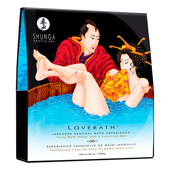 SHUNGA - BAÑO DE AMOR TENTACIONES DEL OCÉANO