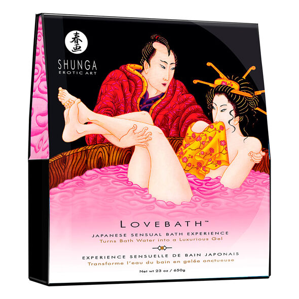 SHUNGA - BAÑO DE AMOR CON FRUTA DEL DRAGÓN