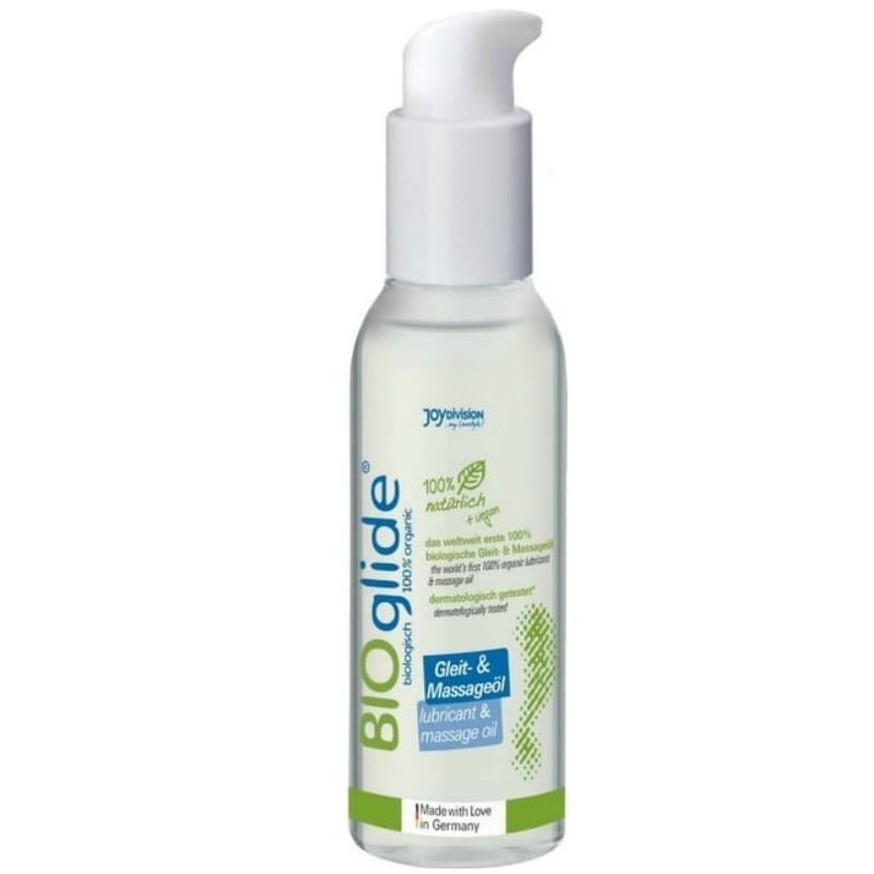 BIOGLIDE - LUBRICANTE ORGÁNICO Y ACEITE DE MASAJE 125 ML