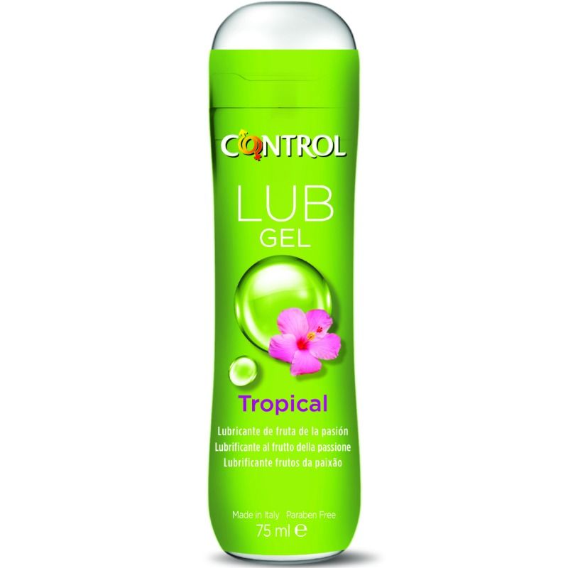 CONTROL - LUBRICANTE TROPICAL GEL LUB 75 ML