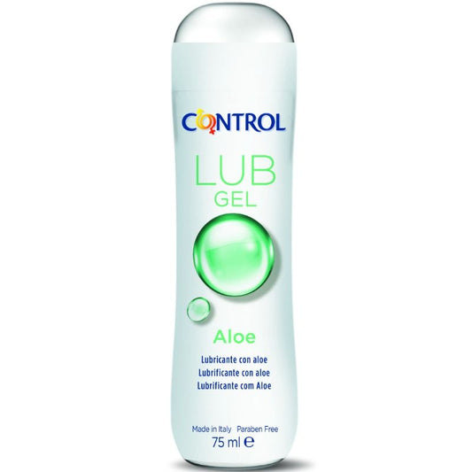 CONTROL - LUBRICANTE GEL ALOE 75 ML