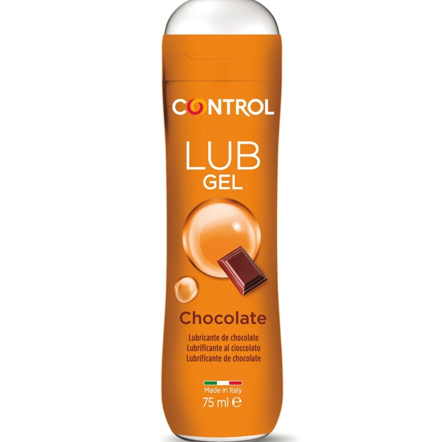 CONTROL - LUBRICANTE GEL LUB CHOCOLATE 75 ML