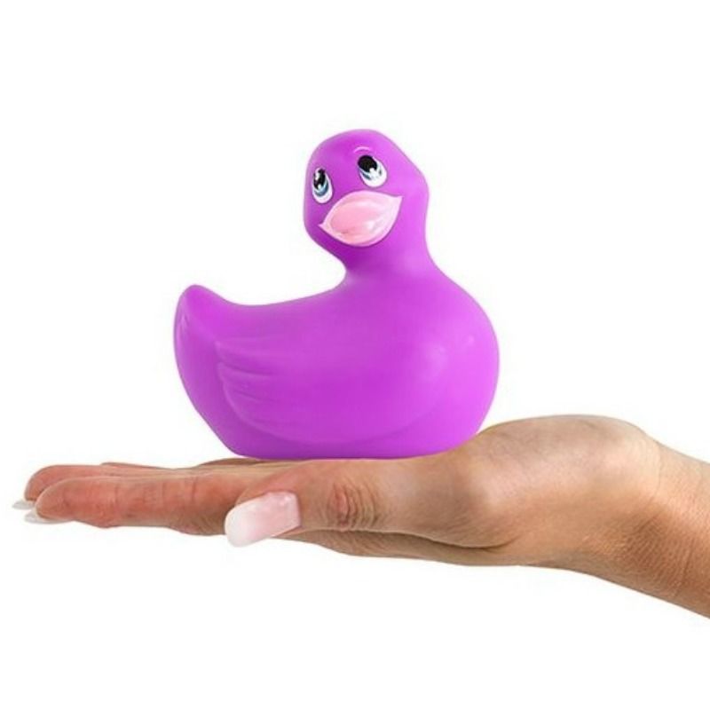 BIG TEASE TOYS - I RUB MY DUCKIE CLASSIC VIBRATING DUCK PURPLE