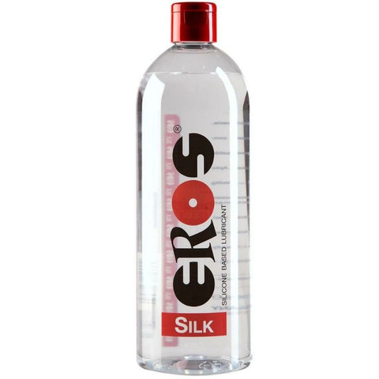 EROS - LUBRICANTE A BASE DE SILICONA SILK 1000 ML