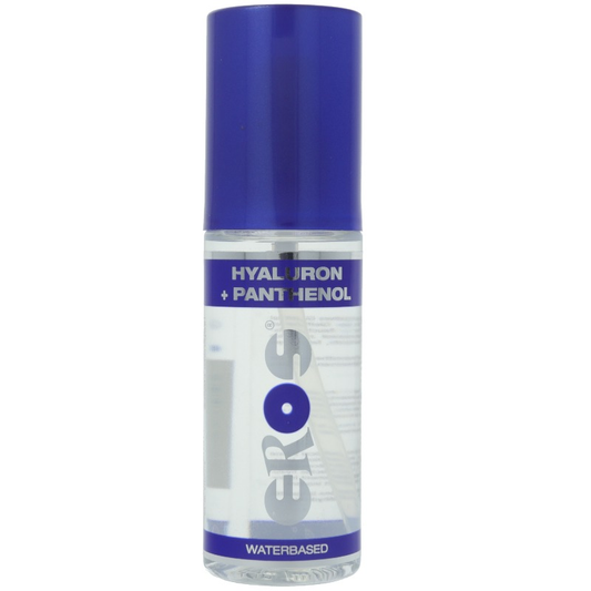 EROS - BASE LUBRICANTE AGUA FORMULA HIALURÓN + PANTENOL 200 ML