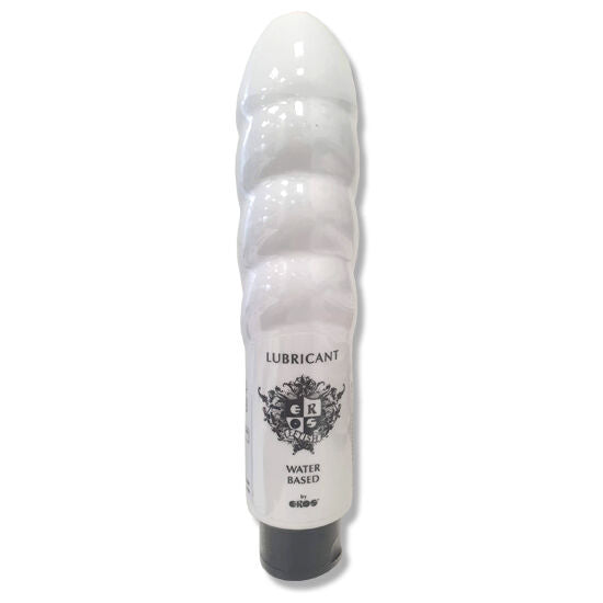 LÍNEA EROS FETISH - LUBRICANTE A BASE DE AGUA BOTELLA DILDO 175 ML