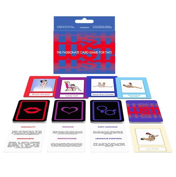 KHEPER GAMES - LUST EL JUEGO DE CARTAS APASIONANTE. EN, ES