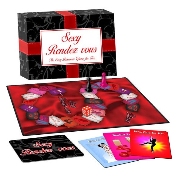 JUEGOS KHEPER - JUEGO SEXY RENDEZ VOUS PARA DOS.