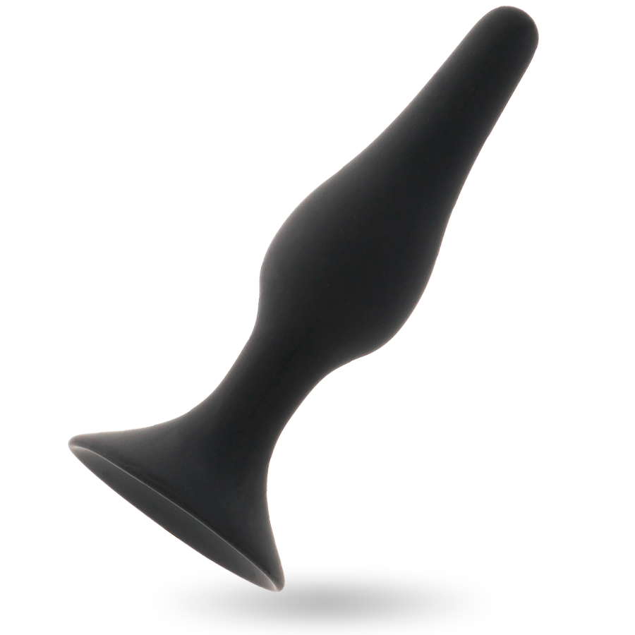 INTENSE - ANAL LEVEL 4 15.5CM BLACK