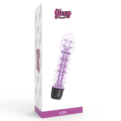 GLOSSY - VIBRADOR AXEL LILA