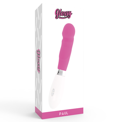 GLOSSY - VIBRADOR PAUL ROSA