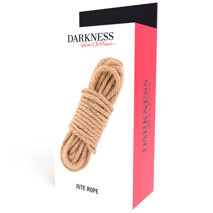 DARKNESS - JAPANESE ROPE 5 M JUTE