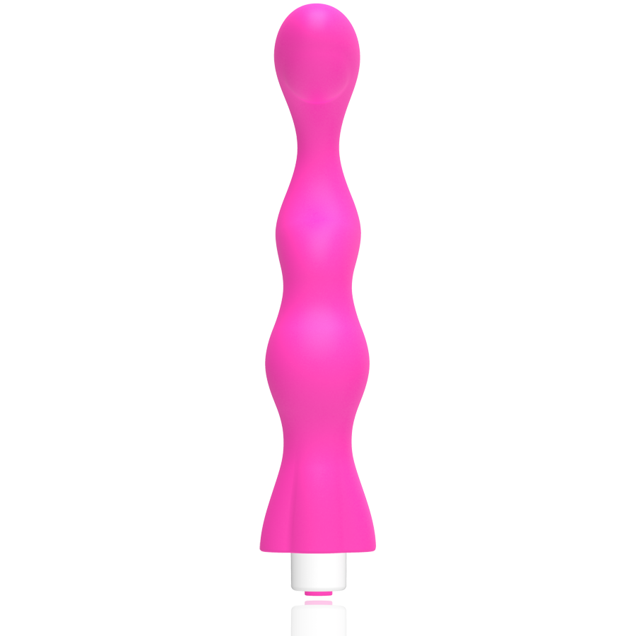 G-SPOT - GEORGE G-SPOT VIBRADOR GOMA ROSA