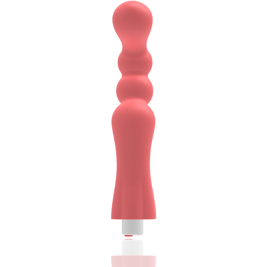 VIBRADOR G-SPOT GOHAH ROJO CLARO