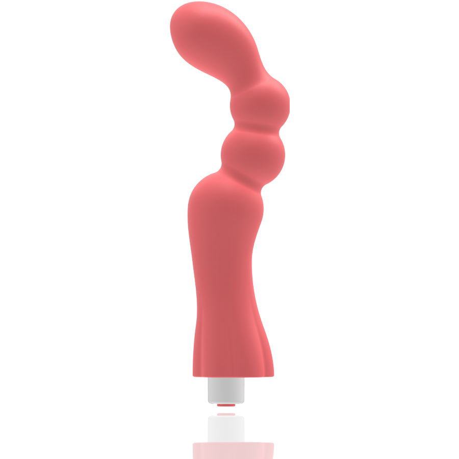 VIBRADOR G-SPOT GOHAH ROJO CLARO