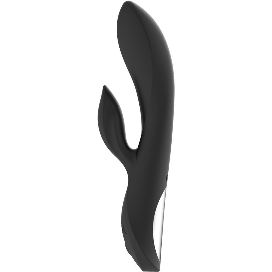 VIBRADOR CON CONTROL TÁCTIL KAULTZ NEGRO Y PLATA