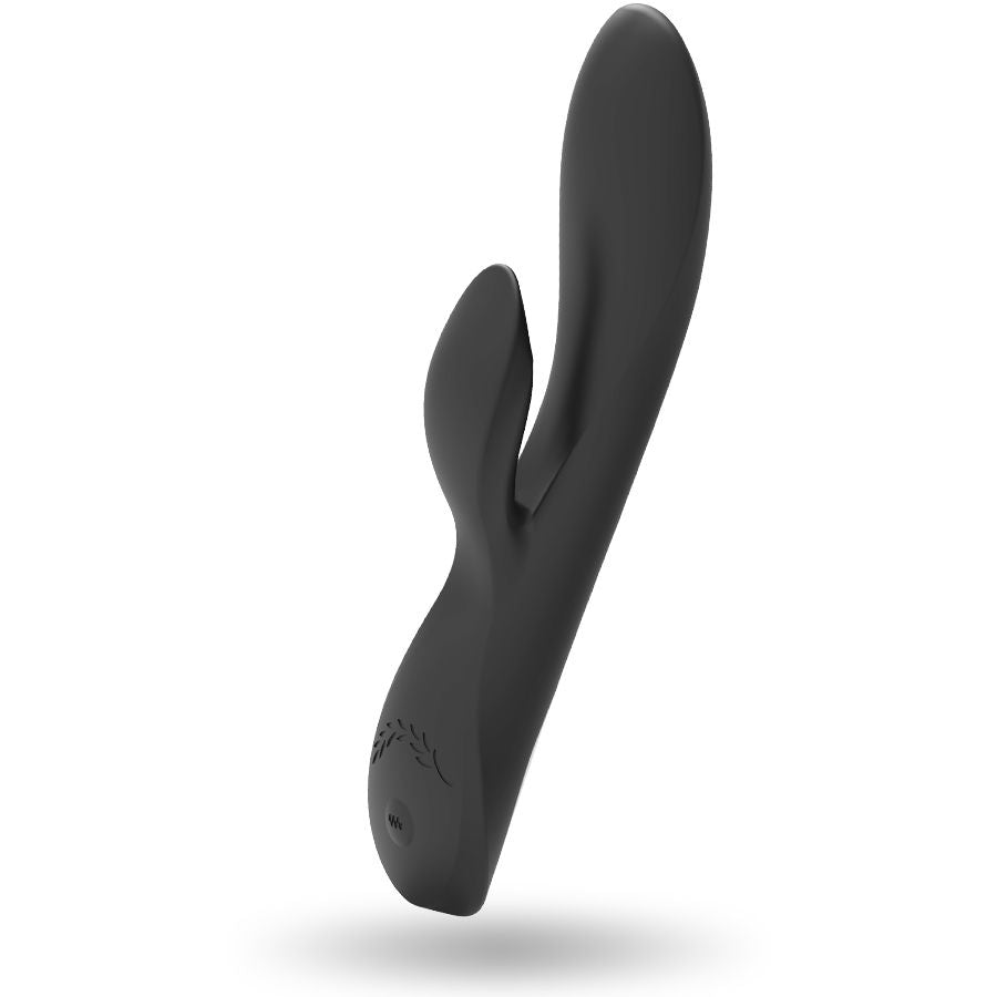 VIBRADOR CON CONTROL TÁCTIL KAULTZ NEGRO Y PLATA