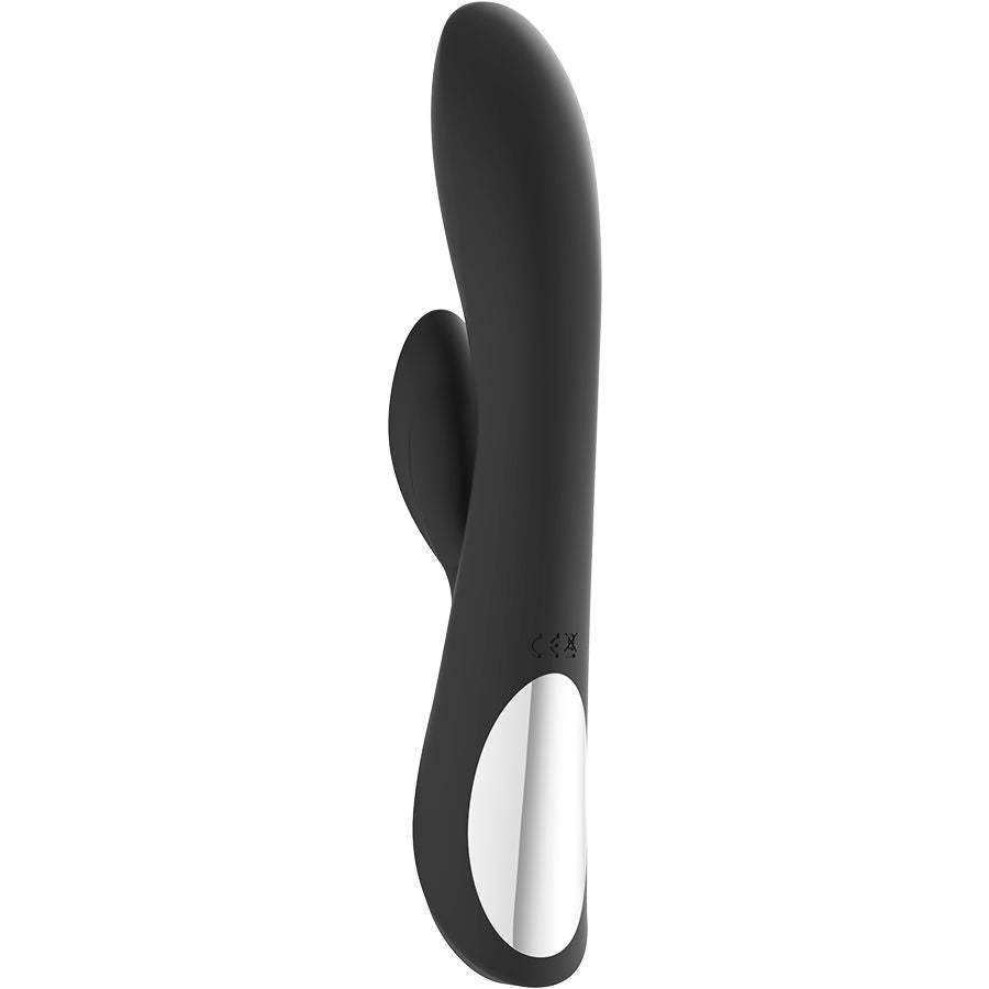 VIBRADOR CON CONTROL TÁCTIL KAULTZ NEGRO Y PLATA