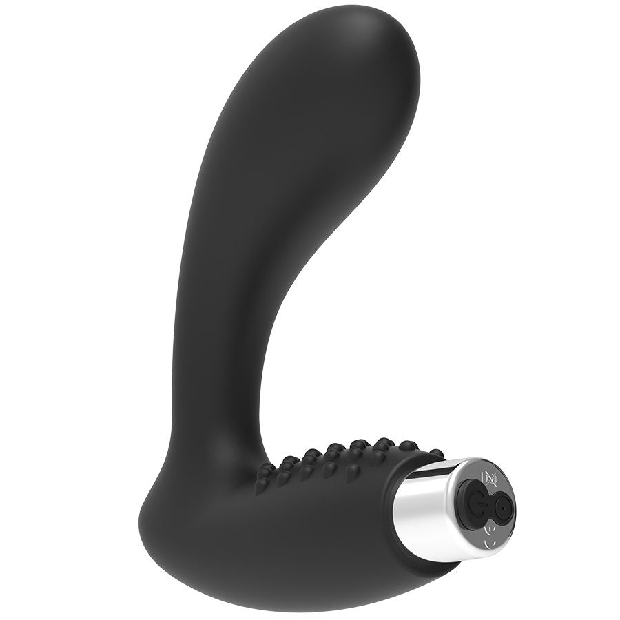 ADDICTED TOYS - PROSTATIC VIBRATOR RECHARGEABLE MODEL 5 - BLACK