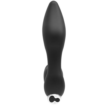 ADDICTED TOYS - PROSTATIC VIBRATOR RECHARGEABLE MODEL 6 - BLACK