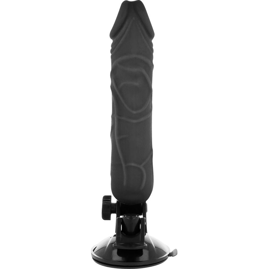 BASECOCK - VIBRADOR REALISTA CONTROL REMOTO CARNE 20 CM -O- 4 CM