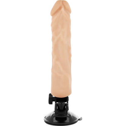 BASECOCK - REALISTIC VIBRATOR REMOTE CONTROL FLESH 21 CM -O- 4 CM