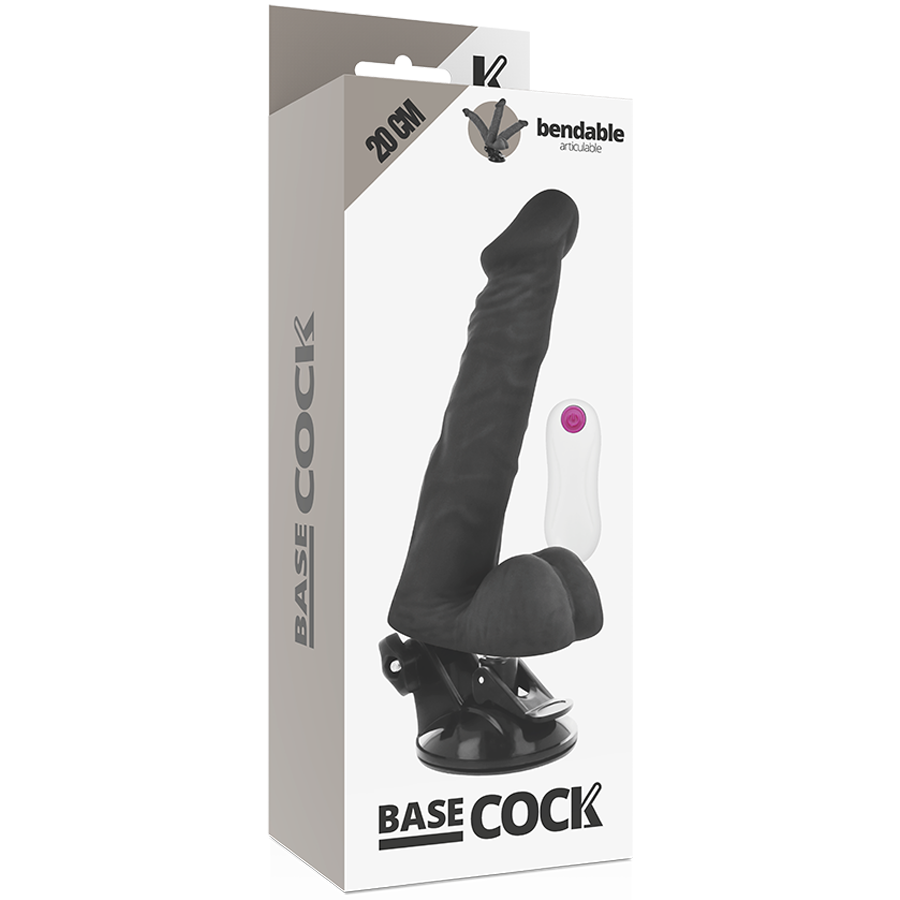 BASECOCK - REALISTIC ARTICULABLE REMOTE CONTROL FLESH 20 CM -O- 4.5 CM