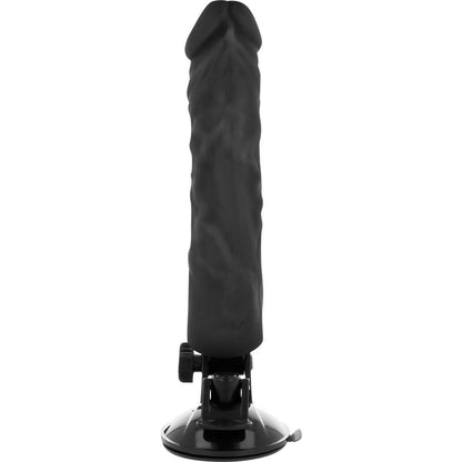 BASECOCK - VIBRADOR REALISTA CONTROL REMOTO CARNE 21 CM -O- 4 CM