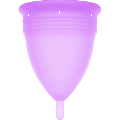 STERCUP - FDA SILICONE MENSTRUAL CUP VIOLET - SIZE L