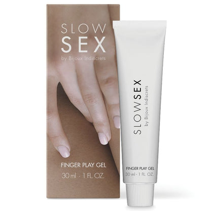 BIJOUX - SLOW SEX MASSAGE GEL WITH FINGERS 30 ML