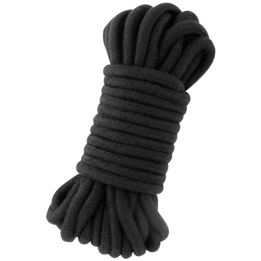 DARKNESS - JAPANESE ROPE 10 M BLACK