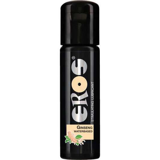 EROS - LUBRICANTE A BASE DE AGUA GINSENG 100 ML