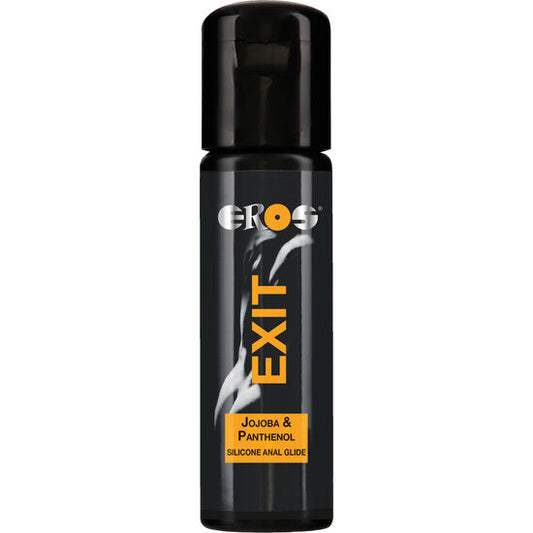 EROS - EXIT SILICONA ANAL GLIDE JOJOBA &amp; PANTENOL 100 ML