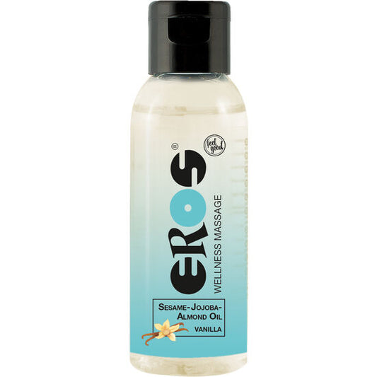 EROS - ACEITE DE MASAJE BIENESTAR VAINILLA 50 ML