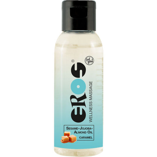 EROS - WELLNESS MASSAGE OIL CARAMEL 50 ML