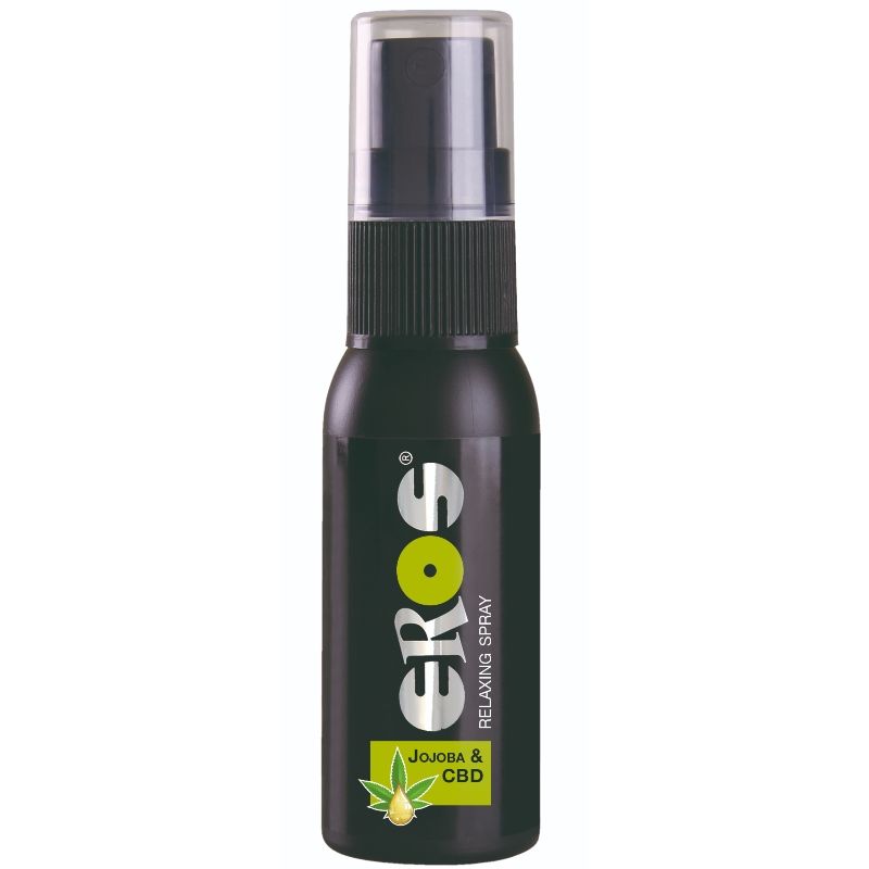 EROS - SPRAY RELAJANTE JOJOBA &amp; CBD 30 ML