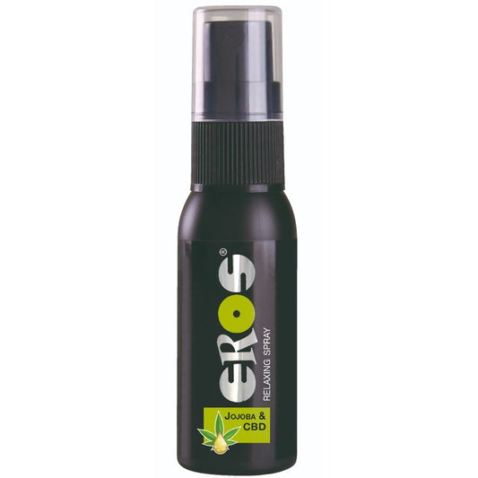 EROS - SPRAY RELAJANTE JOJOBA &amp; CBD 30 ML