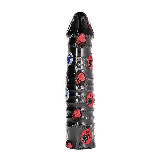 TODO NEGRO - DILDO 26 CM